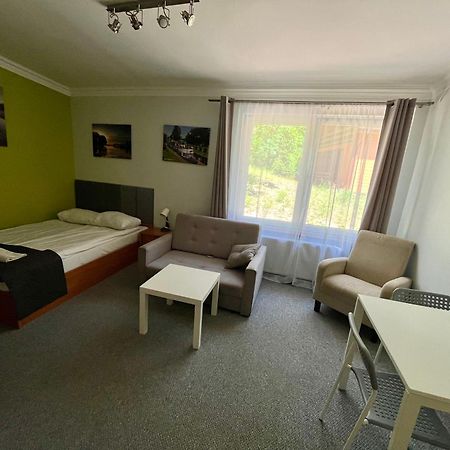 Gosciniec Rospuda Hotel Augustow Bagian luar foto