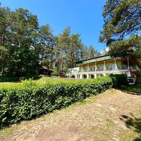 Gosciniec Rospuda Hotel Augustow Bagian luar foto