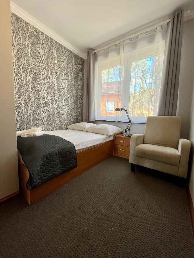 Gosciniec Rospuda Hotel Augustow Bagian luar foto