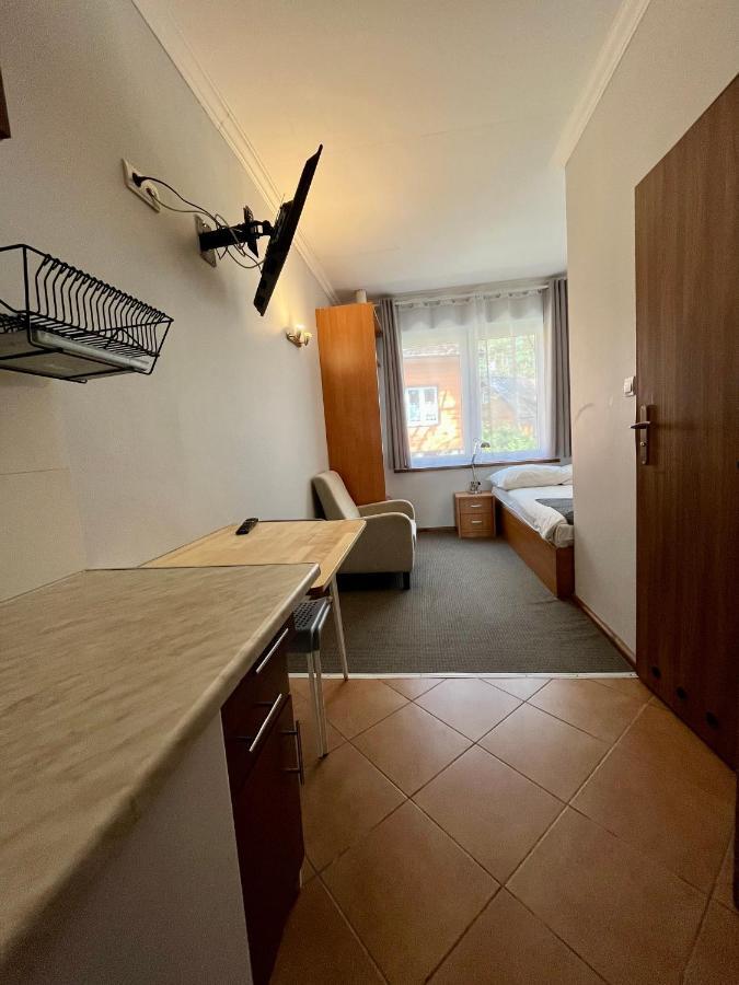 Gosciniec Rospuda Hotel Augustow Bagian luar foto