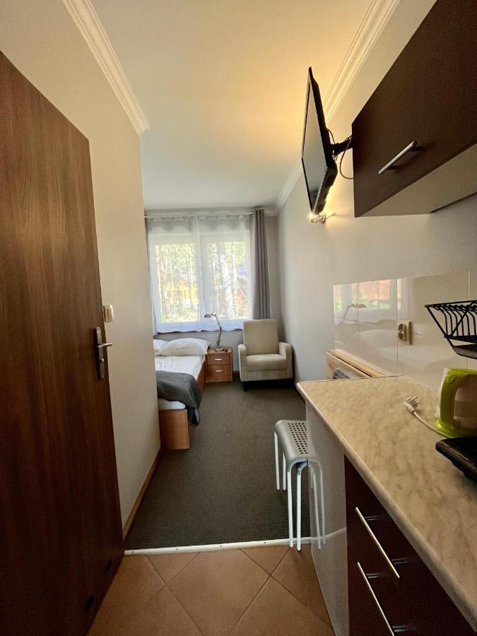 Gosciniec Rospuda Hotel Augustow Bagian luar foto