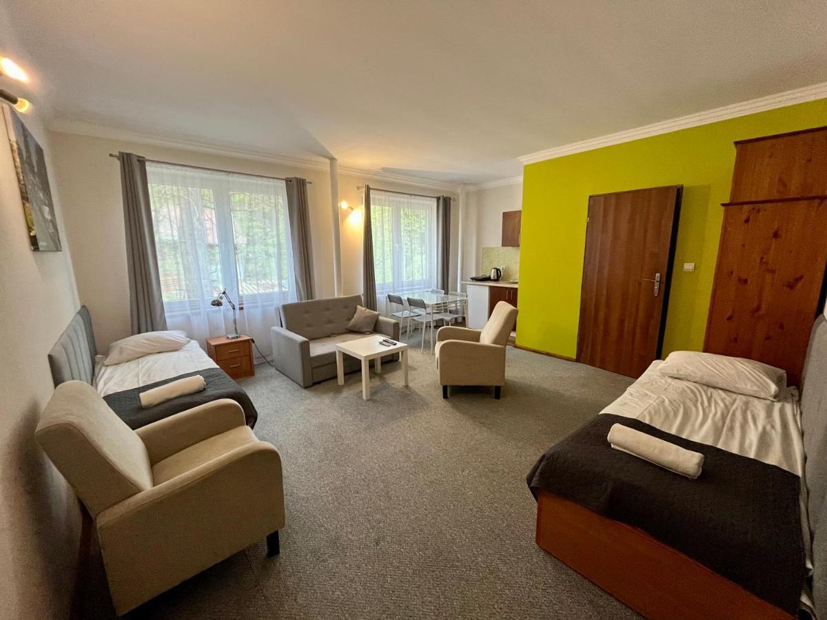 Gosciniec Rospuda Hotel Augustow Bagian luar foto