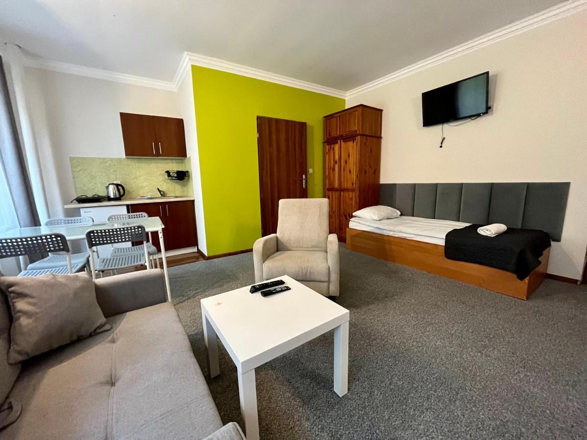 Gosciniec Rospuda Hotel Augustow Bagian luar foto