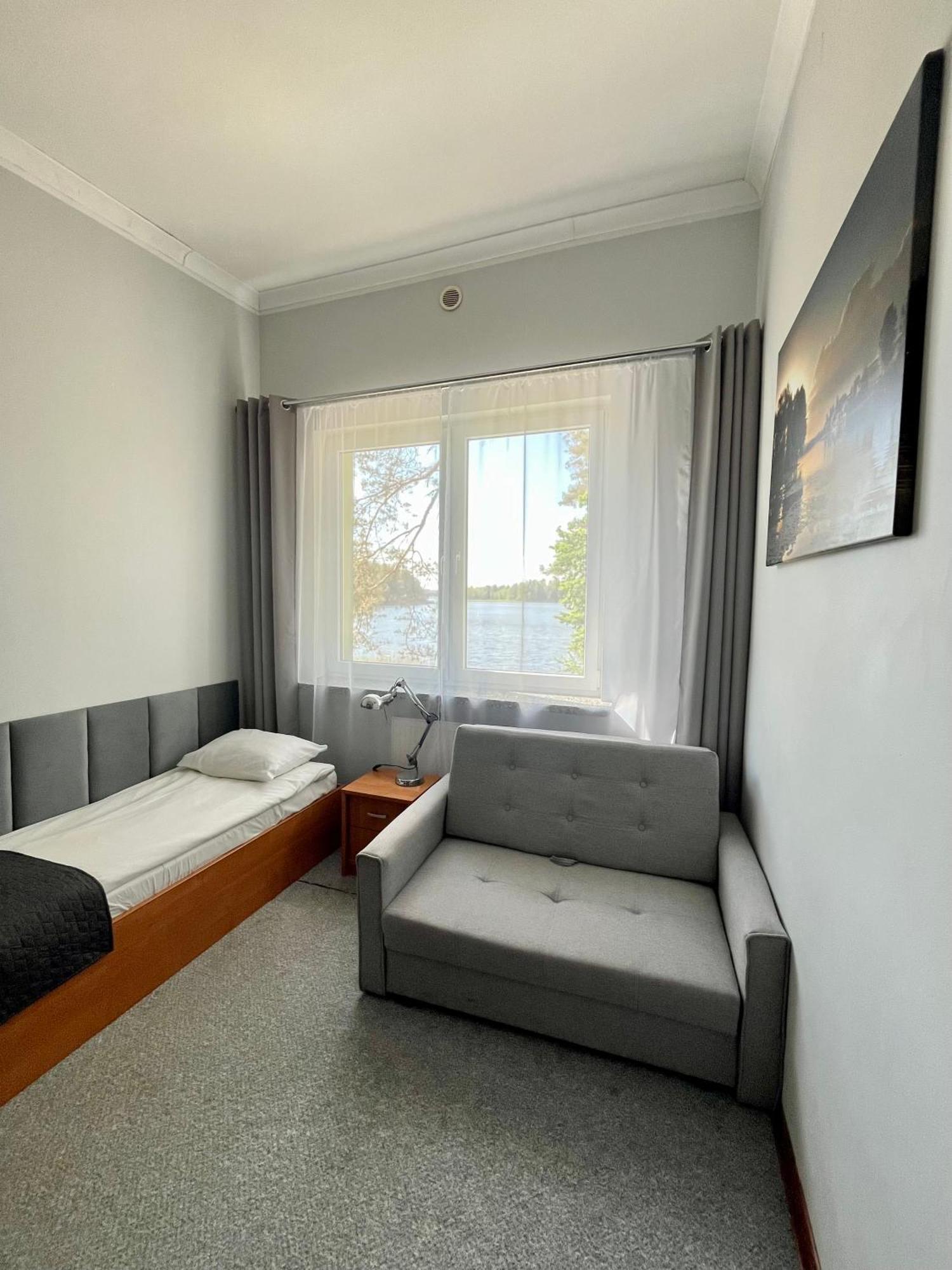 Gosciniec Rospuda Hotel Augustow Bagian luar foto