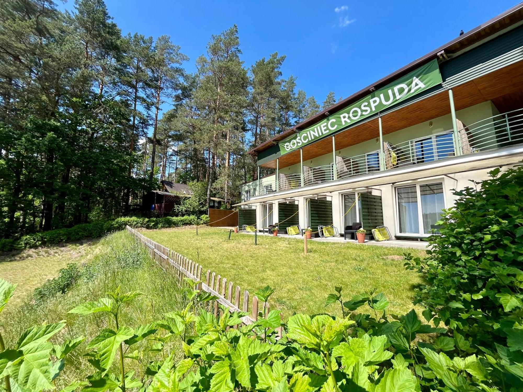 Gosciniec Rospuda Hotel Augustow Bagian luar foto