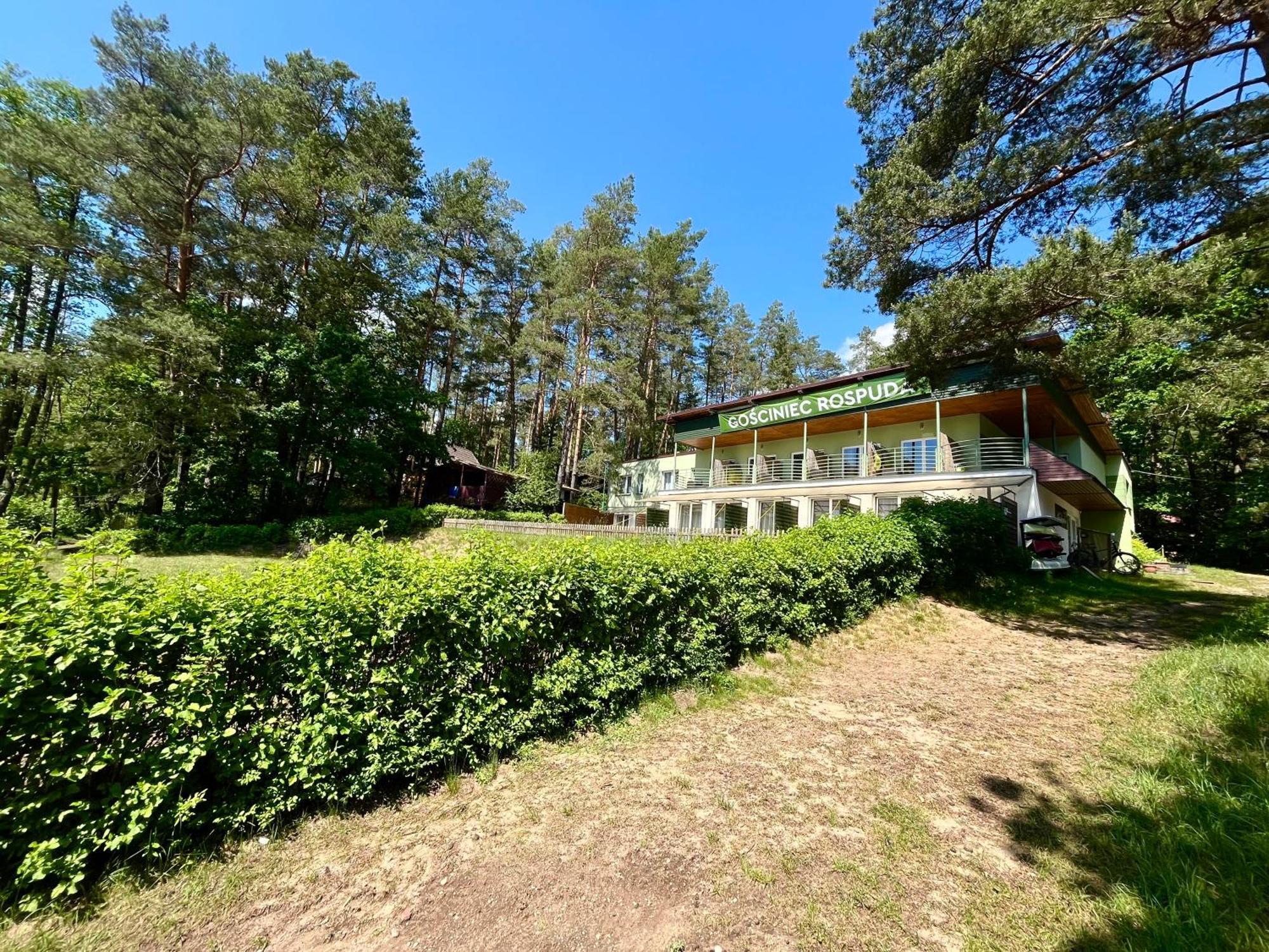 Gosciniec Rospuda Hotel Augustow Bagian luar foto