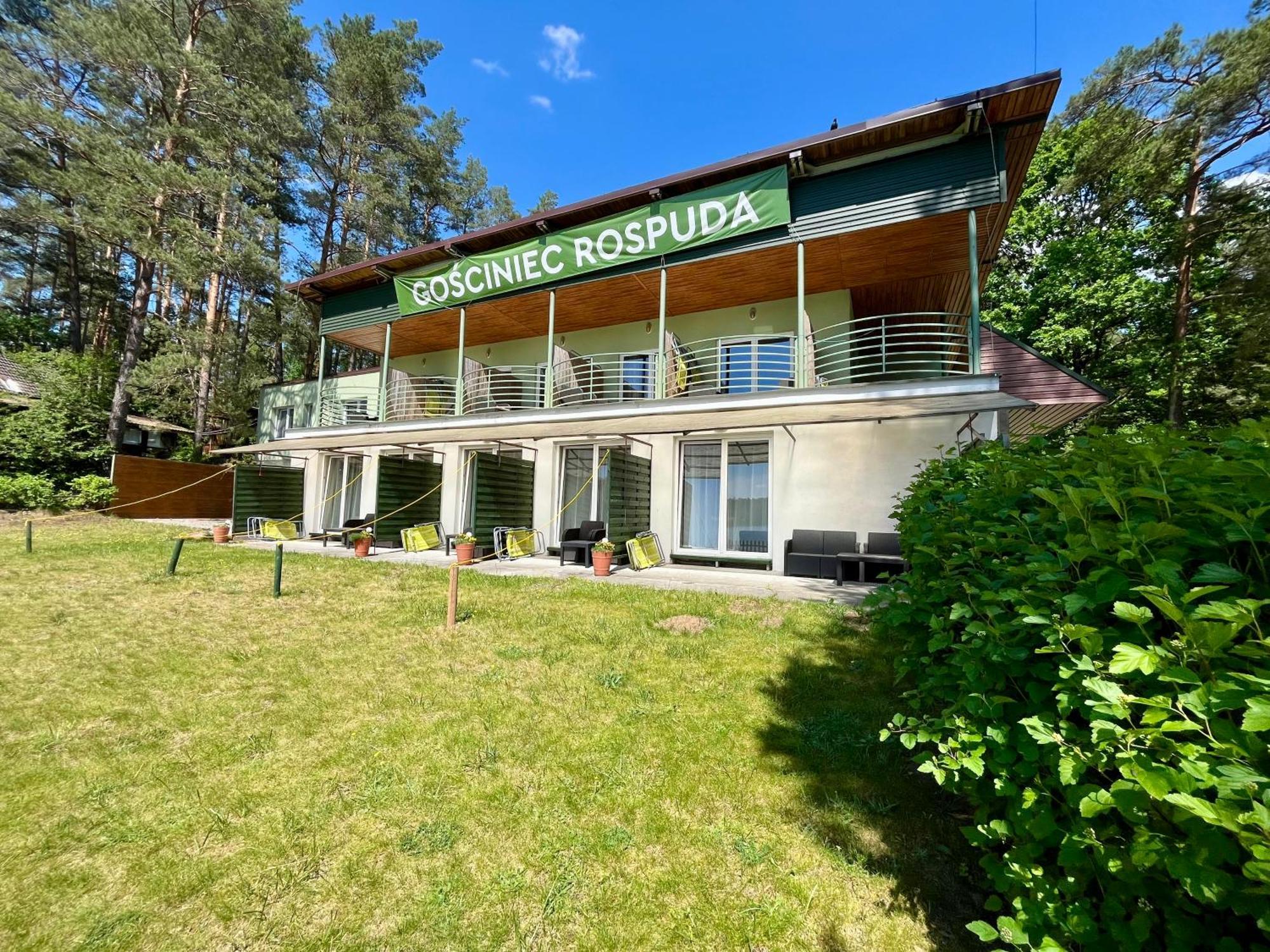 Gosciniec Rospuda Hotel Augustow Bagian luar foto
