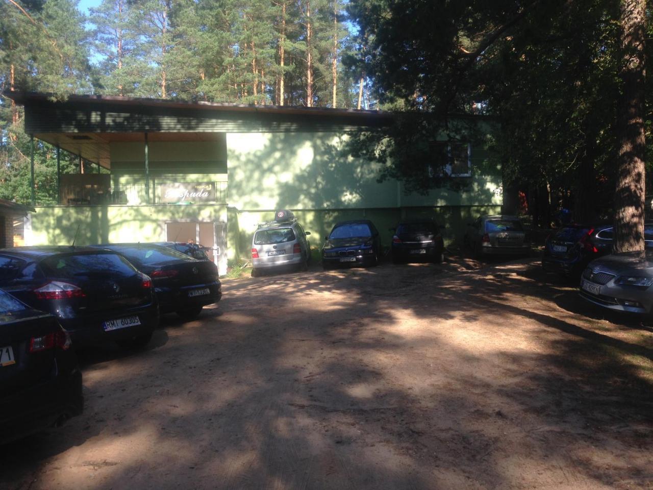 Gosciniec Rospuda Hotel Augustow Bagian luar foto