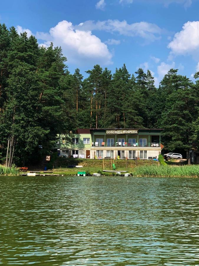 Gosciniec Rospuda Hotel Augustow Bagian luar foto